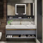 Modern American Floating Bathroom Vanity Cabinet