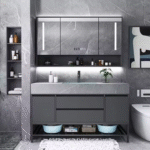 Modern American Floating Bathroom Vanity Cabinet