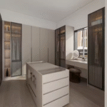 Modern Dressing Room Design Neat and Elegant Wardrobe ARL-SW01