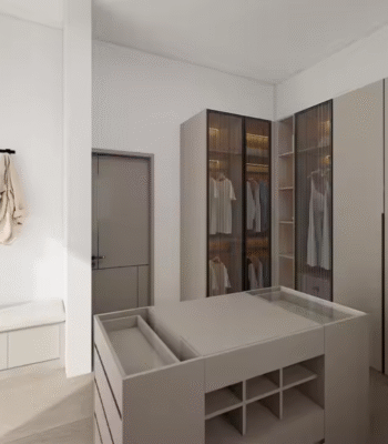 Modern Dressing Room Design Neat and Elegant Wardrobe ARL-SW01