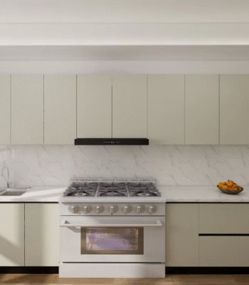 Modern Handle-less Kitchen Cabinet with Integrated Storage and Soft-Close Mechanism ARL-SPK250627002