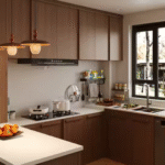 Customized Modern American Kitchen Cabinet Island Cupboard Furniture ARL-KC-02