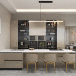 Modern Kitchen Island Set ARL-C-046