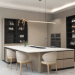 Modern Kitchen Island Set ARL-C-046