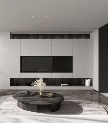 Modern Living Room Floating TV Cabinet