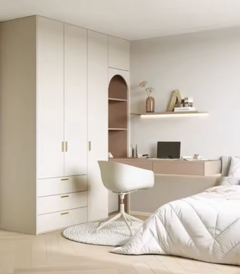 Modern Minimalist Beige Wardrobe ARL-STW011