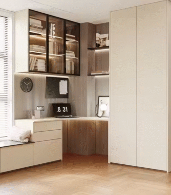 Modern Minimalist Custom Study Furniture ARL-STW020