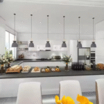 Modern Modular Kitchen Cabinet Set - Handleless Design ARL-SKC14