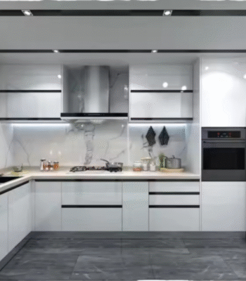 Modern Modular Kitchen Cabinet Set - Handleless Design ARL-SKC14