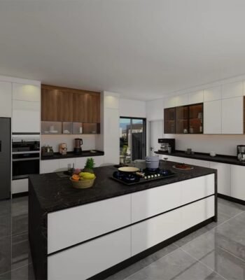 Modern Style Modular Kitchen Island ARL-SPK25062710