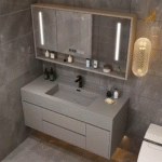Modern Wall-Mounted Bathroom Vanity ARL-SPB01