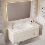 Modern Wall-Mounted Bathroom Vanity Unit ARL-STB001