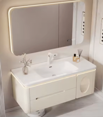 Modern Wall-Mounted Bathroom Vanity Unit ARL-STB001