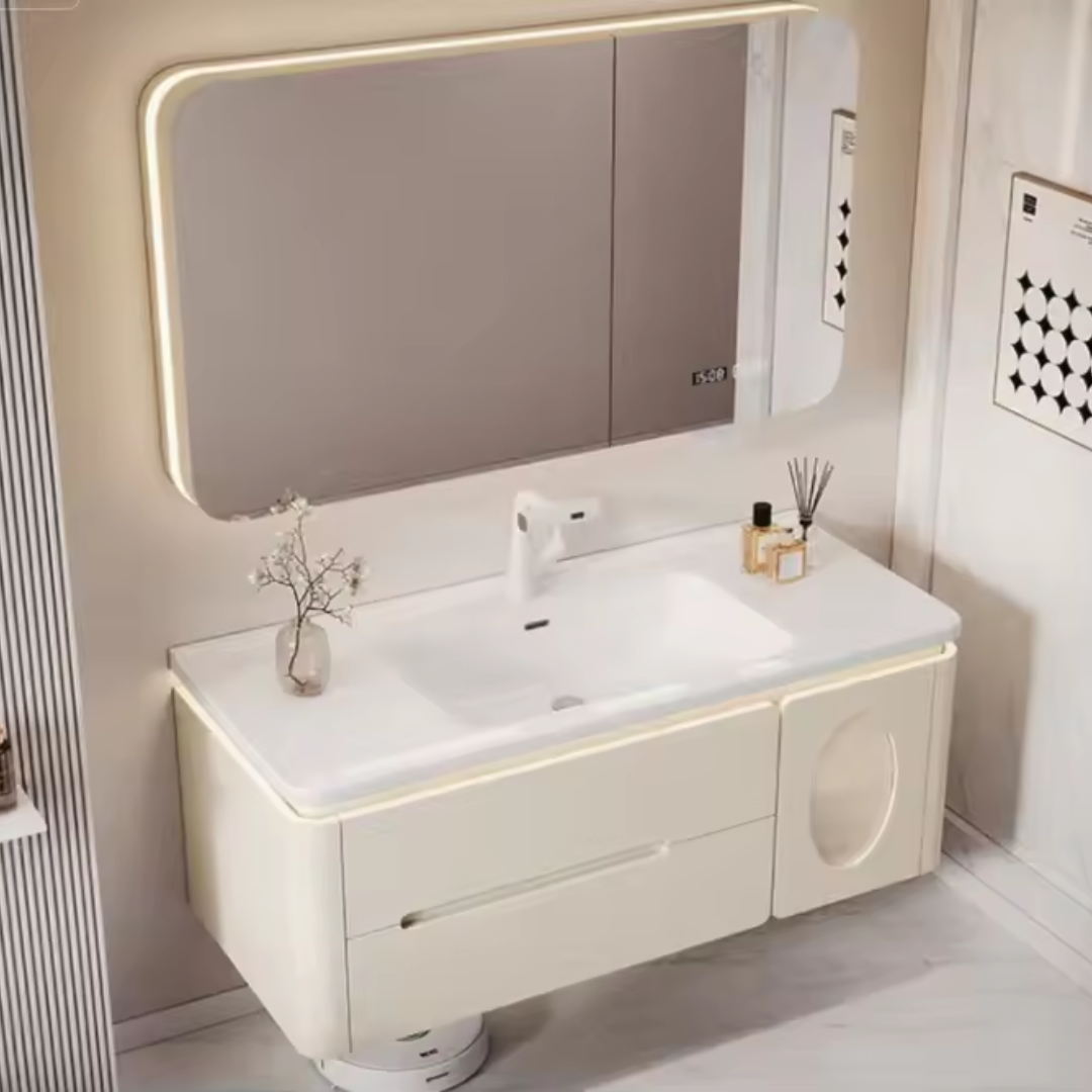 Modern Wall-Mounted Bathroom Vanity Unit ARL-STB001
