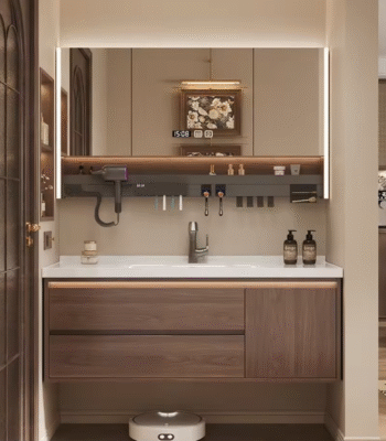 Modern Wooden Bathroom Vanity ARL-BS-0044