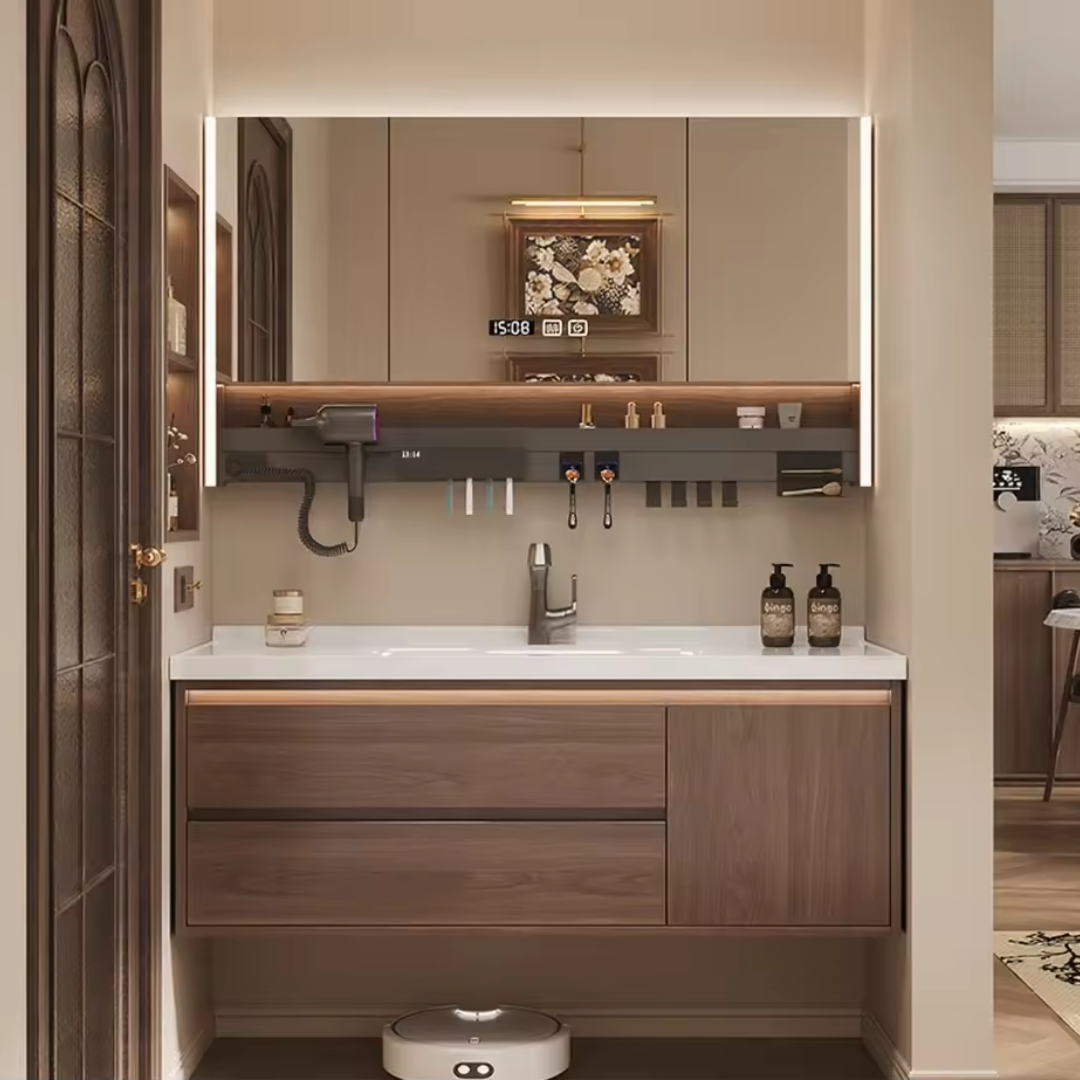 Modern Wooden Bathroom Vanity ARL-BS-0044