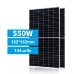 Mono PERC Solar Module 540W-560W ARL-PNGMH72-B8 Series