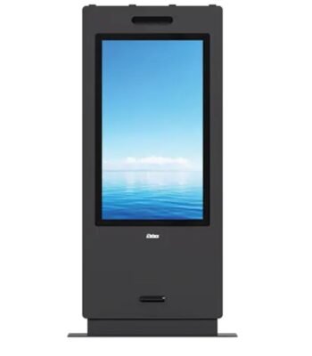 Outdoor Double Sided Digital Advertising Player 75 inch