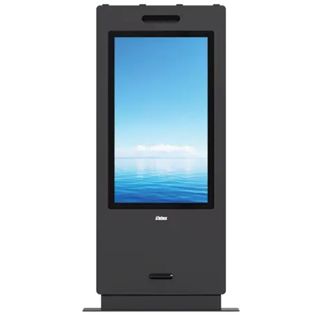 Outdoor Double Sided Digital Advertising Player 75 inch