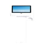 Outdoor Interactive Information Self Service Kiosk 23.8 inch
