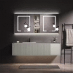 PVC Bathroom Vanity Cabinet Modern Basin Set ARL-SPB07