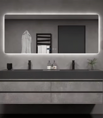 PVC Bathroom Vanity Cabinet Modern Basin Set ARL-SPB07