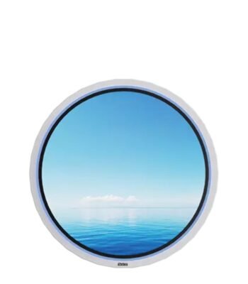 Personalized Circular LCD Screen Advertising Player 23.6-inch