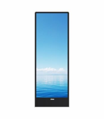 Stretched Floor Standing Digital Display 69.3 inch