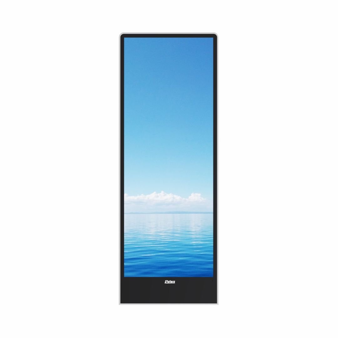 Stretched Floor Standing Digital Display 69.3 inch
