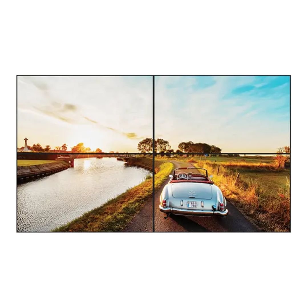 Super Slim LCD Video Wall