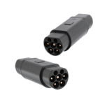 TYPE2 to GBT Adaptor (3-phase) China Standard EV Charging Connector