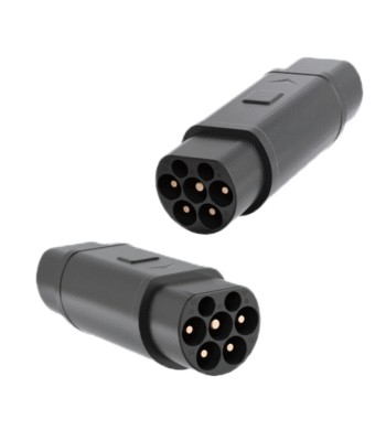 TYPE2 to GBT Adaptor (3-phase) China Standard EV Charging Connector