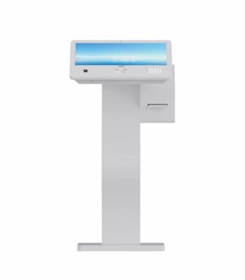 Touch Screen Kiosk with Printer 21.5 inch