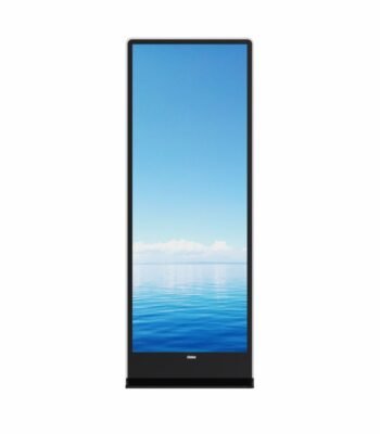 Ultra-thin Stretched Display with Stand 69.3 Inch