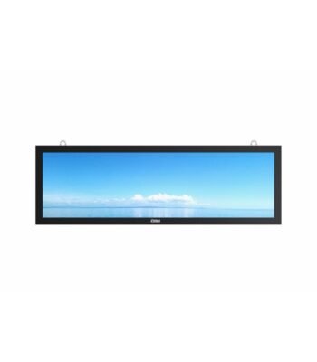 Wall Hanging Double-sided Stretched LCD Digital Display 49.5 inch