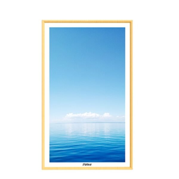 Wooden Digital Display for Gallery 32-inch