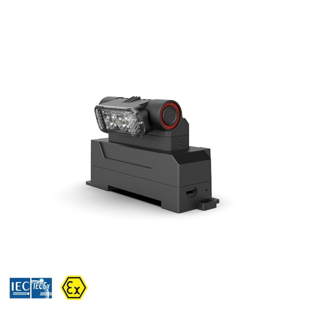 Explosion Proof Headtorch ARL-ExMP61R-2