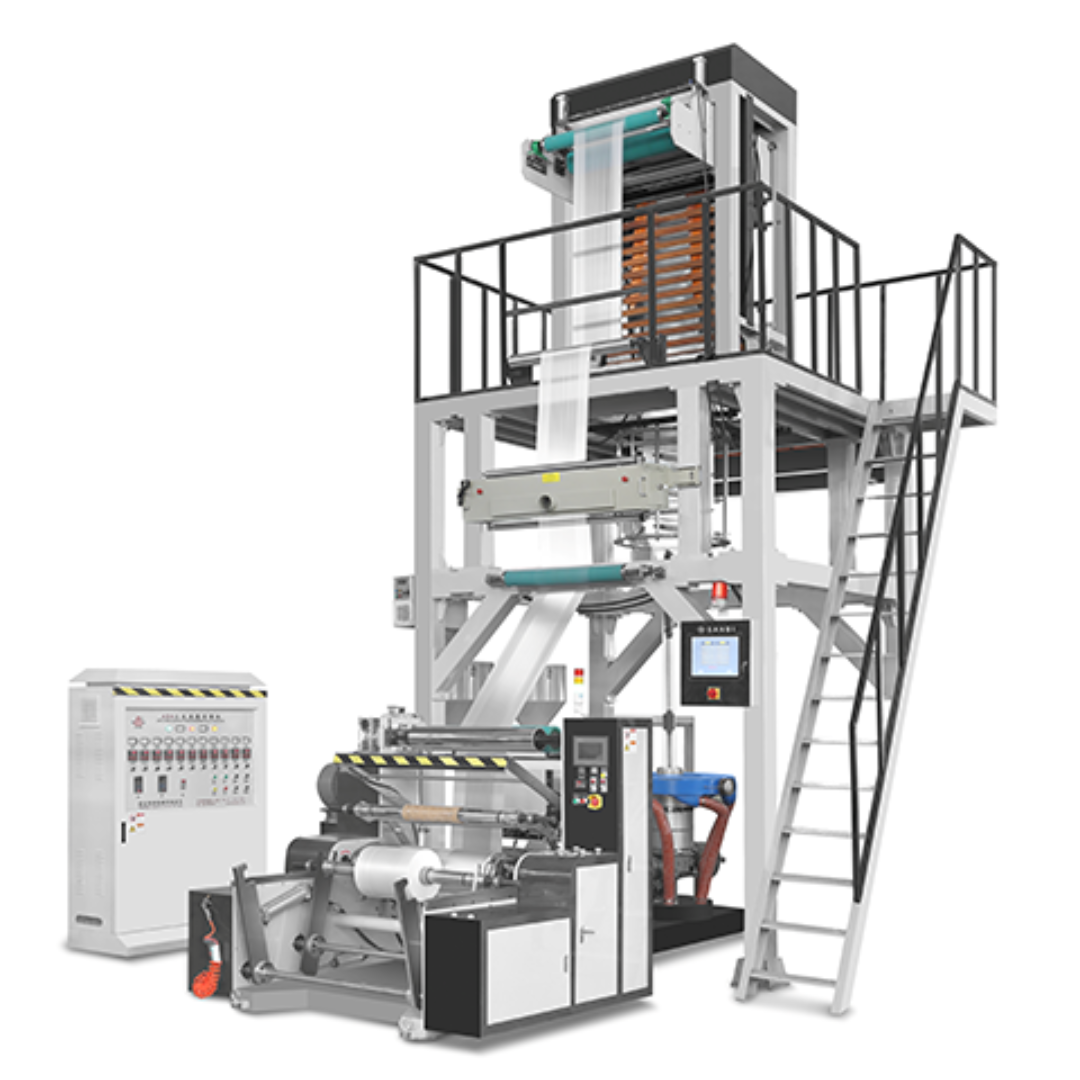 ABA Three-Layer High Speed Film Blowing Machine (HDPE) ARL-SJ-G Series