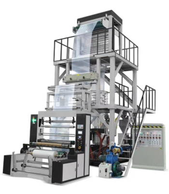 ABA Three-Layer High Speed Film Blowing Machine (LDPE) ARL-SJ-G Series