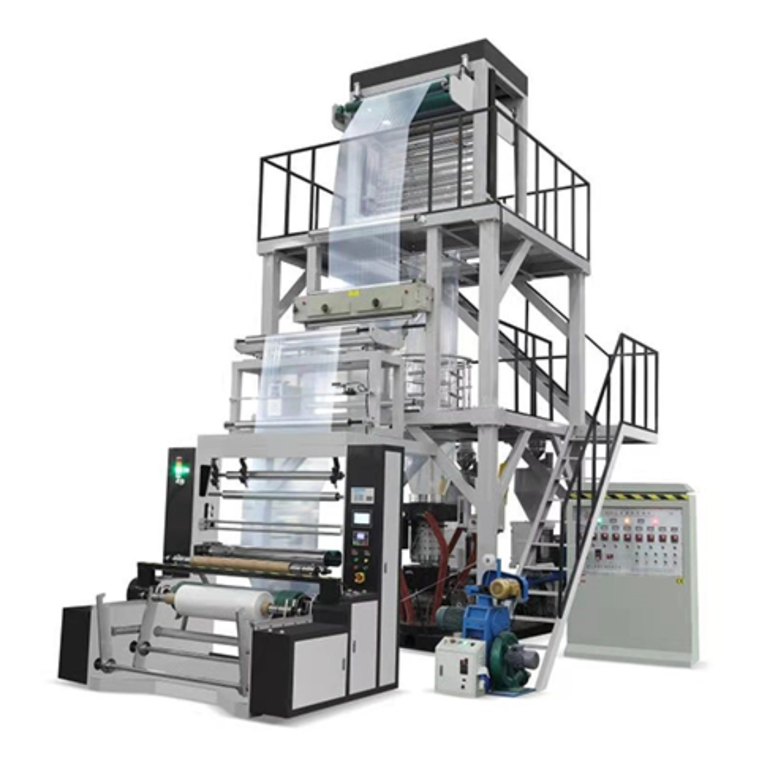 ABA Three-Layer High Speed Film Blowing Machine (LDPE) ARL-SJ-G Series