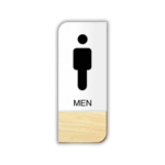ARL Solutions Men Toilet Washroom Signage