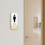 ARL Solutions Men Toilet Washroom Signage