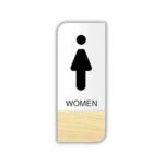 ARL Solutions Women Toilet Washroom Signage