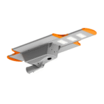 All In One Solar Street Light Outdoor For Project ARL-SH16