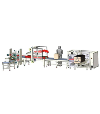 Auto. Case Erector & Sealing Line ARL-APL-CS06