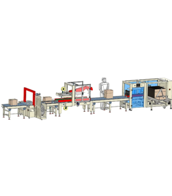 Auto. Case Packing Line ARL-APL-CSS02