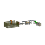 Auto. Case Packing and Palletizing Line