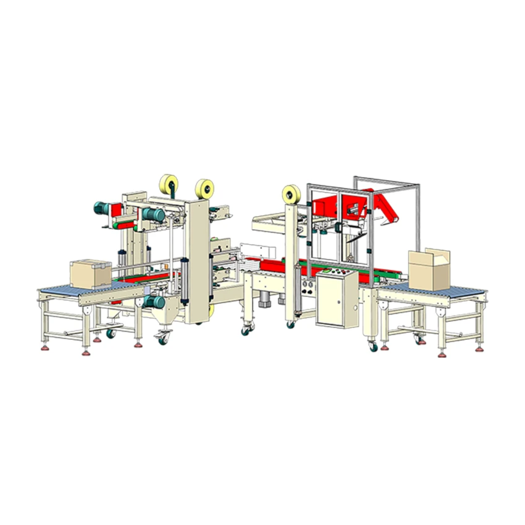 Auto. Case Sealing Line ARL-APL-CS08A