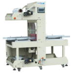 Automatic Sleeve Sealer & Shrink Packager In-line Feed Model ARL-ST6040Z+BSE6040A