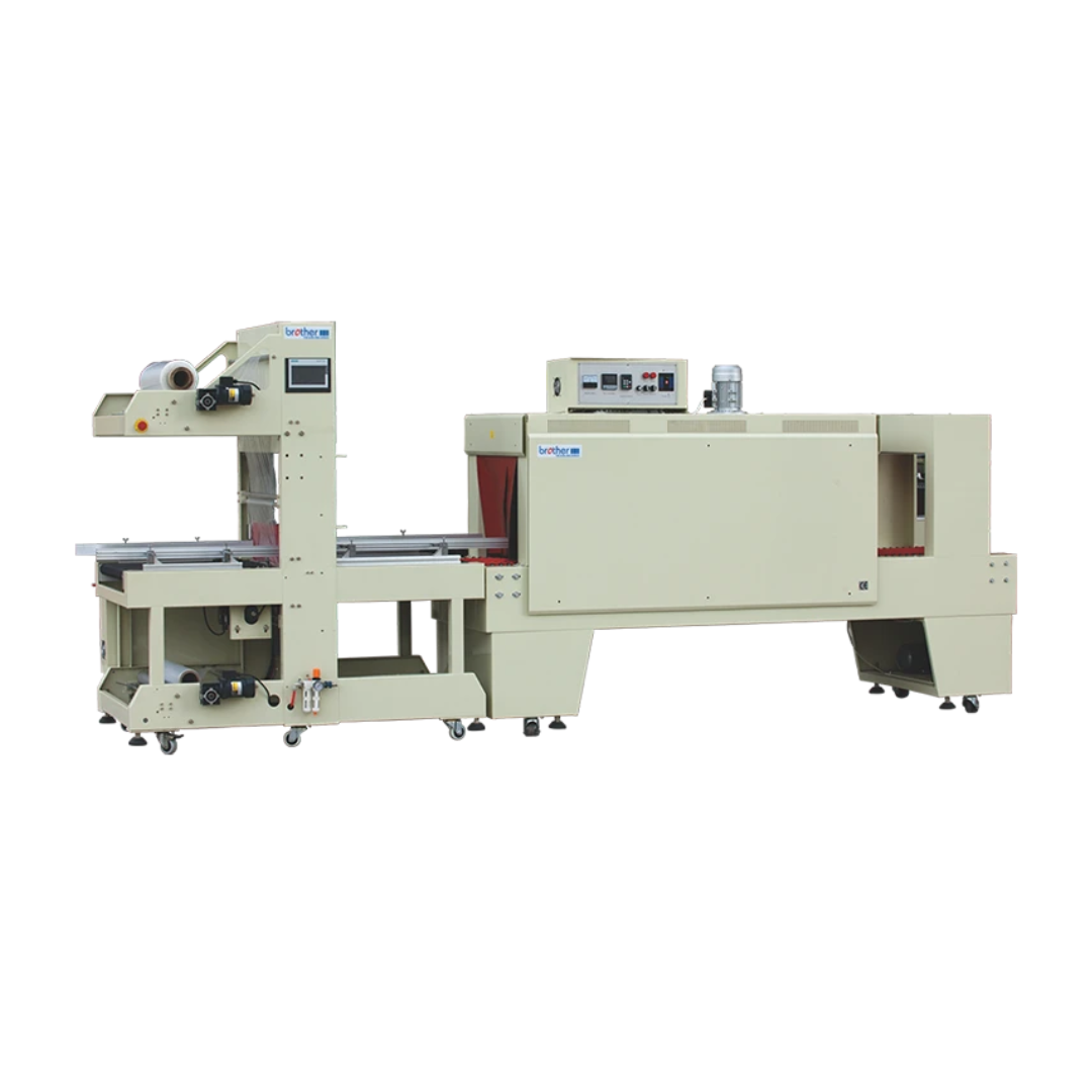 Automatic Sleeve Sealer & Shrink Packager In-line Feed Model ARL-ST6040Z+BSE6040A